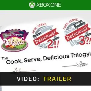 Cook, Serve, Delicious! Trilogy Bundle! Xbox One - Video Trailer