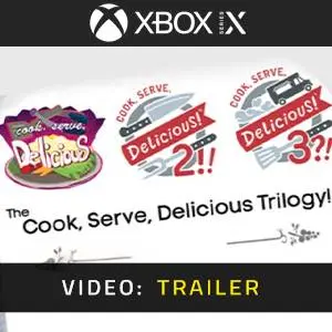 Cook, Serve, Delicious! Trilogy Bundle! Xbox Series - Video Trailer