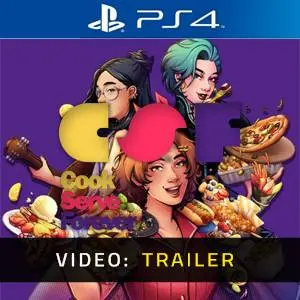 Cook Serve Forever - Video Trailer
