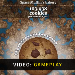 Cookie Clicker - Video Gameplay