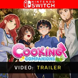 Cooking Companions Nintendo Switch - Video Trailer