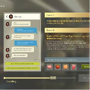 Cooking Simulator 2 Better Together - Events