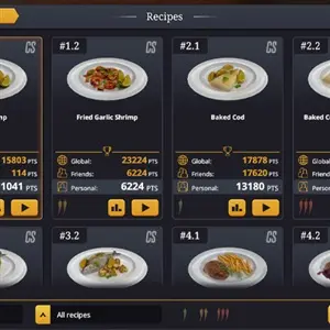 Cooking Simulator - Recipes
