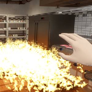 Cooking Simulator VR - Fire
