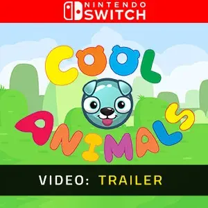 Cool Animals Nintendo Switch - Video Trailer