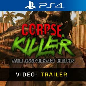 Corpse Killer 25th Anniversary Edition Playstation 4