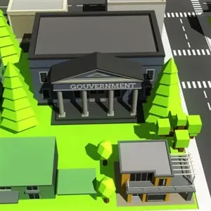 Corrupt - Political Simulator - Government Building