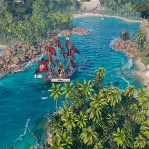 Corsair Cove - Ship
