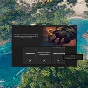 Corsair Cove - Unrest Tab
