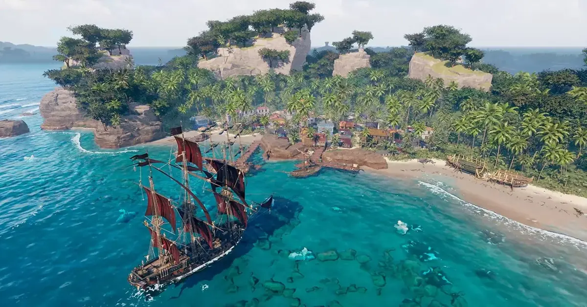 Build a Vertical Pirate Haven in Corsair Cove Out Now on PC and Game Pass