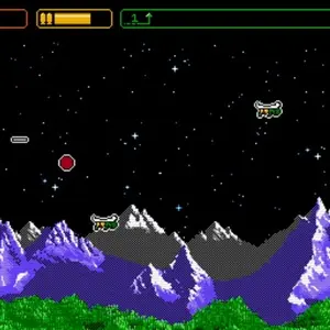 Cosmic Mirage - Spaceship