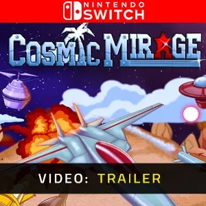 Cosmic Mirage Nintendo Switch - Trailer