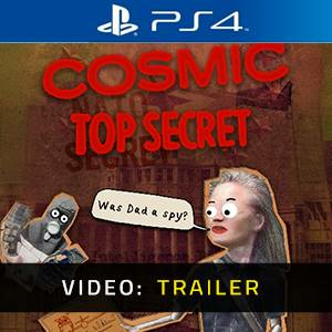 Cosmic Top Secret Playstation 4
