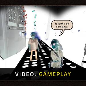 Cosmic Top Secret Gameplay Video