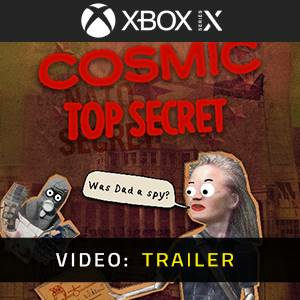 Cosmic Top Secret Xbox Series X