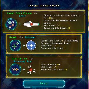 Cosmo Rider - Install Modification