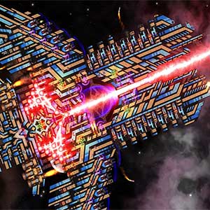 Cosmoteer Starship Architect & Commander - Ship's laser beam