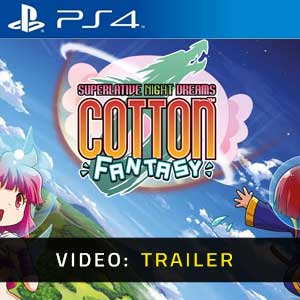 Cotton Fantasy PS4 Video Trailer