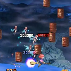 Cotton Reboot! High Tension! - Barrels