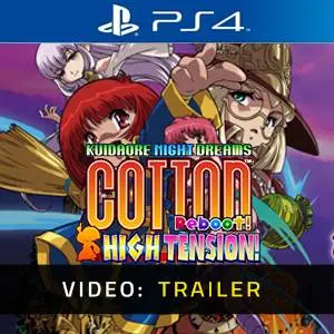 Cotton Reboot! High Tension! PS4 - Video Trailer