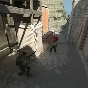 Counter Strike 2 - Directional blood impacts