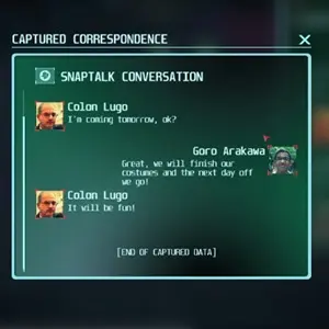 Counter Terrorist Agency - Snaptalk Conversation