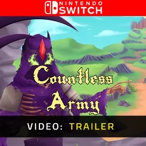 Countless Army Nintendo Switch - Video Trailer
