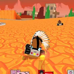 Cowboy Kart - Drifting