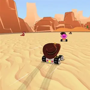 Cowboy Kart - Racing
