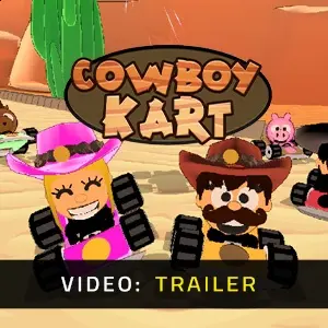 Cowboy Kart - Trailer