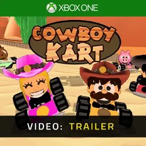 Cowboy Kart Xbox One - Trailer