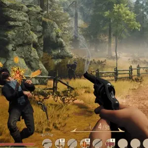Cowboy Life Simulator - Pistol