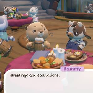 Cozy Caravan - Sammy