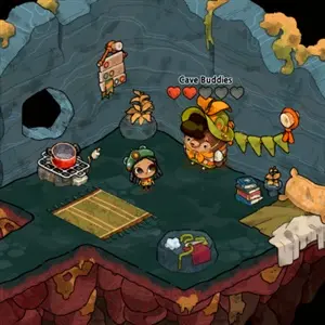 Cozy Grove Camp Spirit - Cave Buddies