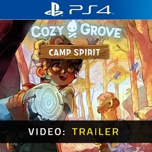 Cozy Grove Camp Spirit PS4 - Trailer