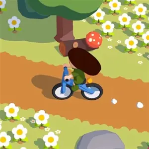 Cozy Island - Biking