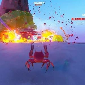 Crab Champions - Elemental Explosions
