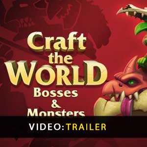 Buy Craft the World Bosses & Monsters CD Key Compare Prices