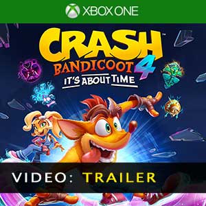 Crash Bandicoot 4 Its About Time Trailer Video