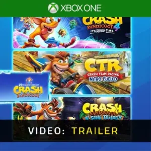 Crash Bandicoot - Crashiversary Bundle Xbox One - Trailer