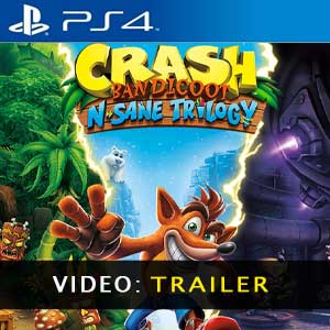 Crash Bandicoot N. Sane Trilogy (PS4)