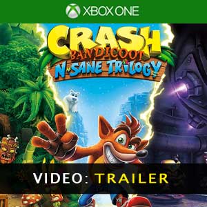 Crash Bandicoot N. Sane Trilogy - Video Trailer