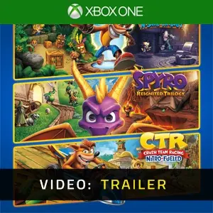Crash + Spyro Triple Play Bundle Xbox One - Trailer Video