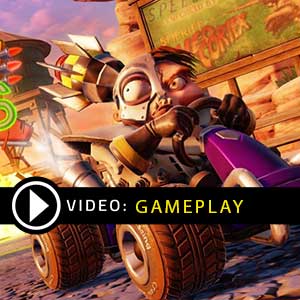 Crash Team Racing Nitro-Fueled Gameplay Video