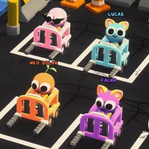 Crashout Crew - Character Lineup