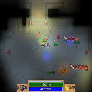 defeating powerful bosses