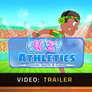 Crazy Athletics Summer Sports and Games Video Trailer