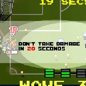 Crazy Pixel Streaker – Damage
