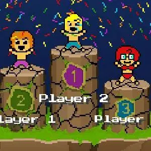 Crazy Pixel Streaker – Players