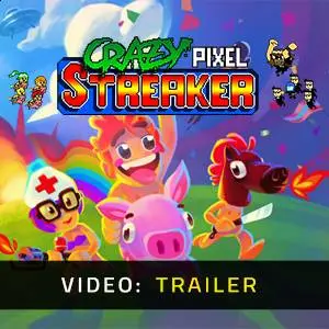 Crazy Pixel Streaker – Trailer